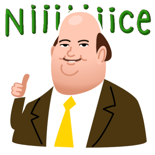 The Office Kevin Malone Sticker - The Office Kevin Malone The Office Kevin Stickers