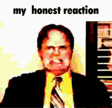 My Honest Reaction The Office GIF - My Honest Reaction The Office Funny GIFs