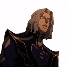 angry hector theo james castlevania annoyed
