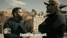 Speak For Yourself Seal Team GIF - Speak For Yourself Seal Team Jason Hayes GIFs