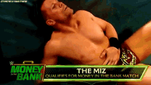 The Miz Mitb GIF - The Miz Mitb Money In The Bank GIFs
