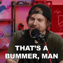 That'S A Bummer Man The Dickeydines Show GIF - That'S A Bummer Man The Dickeydines Show That Sucks Man GIFs