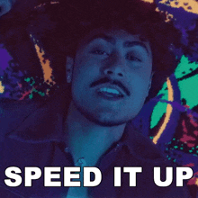 Speed It Up Preston Pablo GIF - Speed It Up Preston Pablo For Keeps Song GIFs