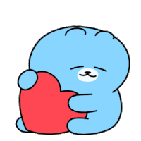 Cuddle Hugs Sticker