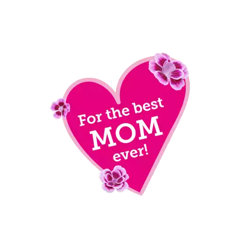 Pinkkisses Mothers Day Sticker - Pinkkisses Mothers Day Pink Stickers
