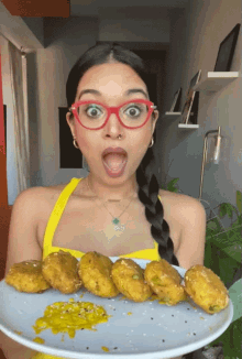 Surprised Priyanka Naik GIF - Surprised Priyanka Naik Chef Priyanka GIFs