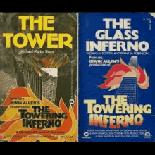 The Towering Inferno Burning GIF - The Towering Inferno Burning Tower GIFs