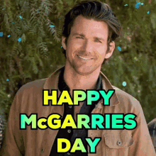 kevinmcgarry mcgarries mcgarriesday smile confetti