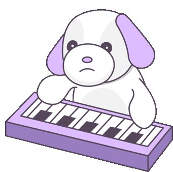 Sad Piano Piano Sticker - Sad Piano Piano Music Stickers