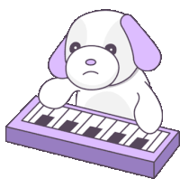 Sad Piano Piano Sticker - Sad Piano Piano Music Stickers