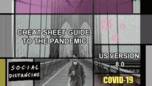 Cheat Sheet Guide To The Pandemic Social Distancing GIF - Cheat Sheet Guide To The Pandemic Social Distancing Pandemic GIFs