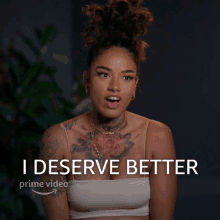 I Deserve Better Alicia GIF - I Deserve Better Alicia The One That Got Away GIFs