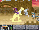 The King Of Dragons Beat Em Up GIF - The King Of Dragons Beat Em Up Capcom GIFs