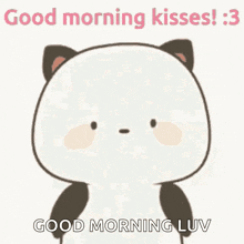 Morning Kiss GIF