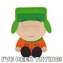 ive been trying kyle broflovski south park s14e4 you have0friends