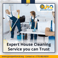 expert cleaning
