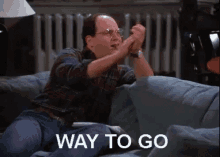 Seinfeld Clapping GIF - Seinfeld Clapping Applause GIFs