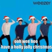 Weezer Christmas GIF - Weezer Christmas Jolly GIFs