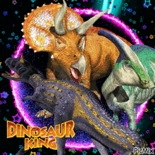 Dinosaur King Picmix GIF - Dinosaur King Picmix Triceratops GIFs