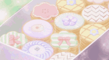 aesthetic anime cute cookies food