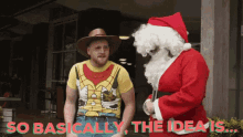 aunty donna cowdoy in the city looking for cowdoy instead of promoting our netflix show the idea is idea
