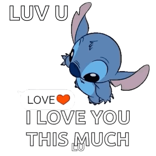 I will love this little blue guy for ever #disney #stitch #stitchconte