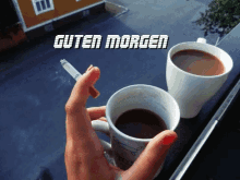 Goodmorning Smoking GIF - Goodmorning Smoking Coffee GIFs
