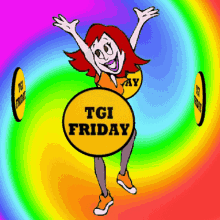 Tgif Friyay GIF - Tgif Friyay Happy Friday GIFs