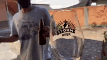Storm Beer Beer GIF