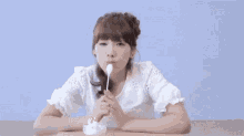 Kpop Taeyeon GIF - Kpop Taeyeon Snsd GIFs