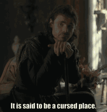 House Of The Dragon Larys Strong GIF - House Of The Dragon Larys Strong Matthew Needham GIFs