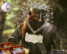 Thug Gangsta GIF - Thug Gangsta Gimli GIFs