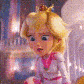 Bowser Is Coming Princess Peach GIF - Bowser Is Coming Princess Peach Super Mario Bros Movie GIFs