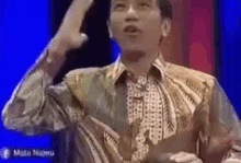 Jokowi Duk Pak Duk GIF