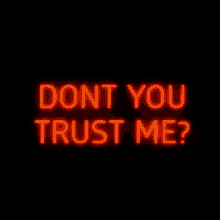 trust me do you trust me dont trust me glitch