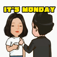 Jagyasini Singh It'S Monday GIF - Jagyasini Singh It'S Monday Monday GIFs