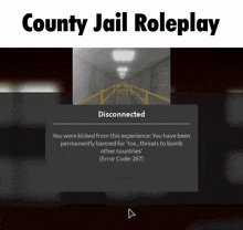 County Jail Roleplay Roblox GIF