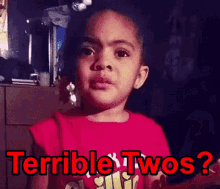 Terrible Twos What Did I Do GIF