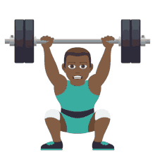 weightlifting exercise