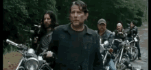 Walking Dead GIF - Walking Dead Bikers GIFs