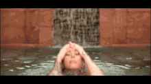 Pool Wet GIF - Pool Wet Hot Girl GIFs