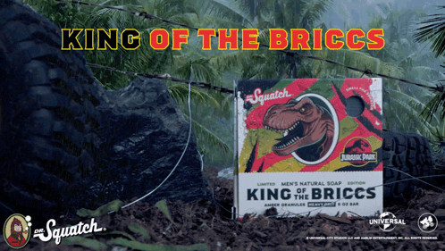 New Dr. Squatch king of the Briccs Limited 