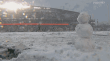 Snowman Football GIF - Snowman Football Cfl GIFs
