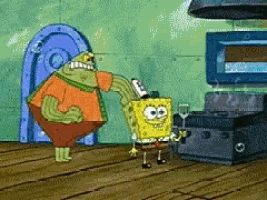 Anxiety Gif Spongebob