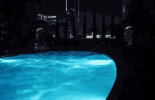 Sparkling Blue Pool Water GIF - Blue Poolwater Sparklingwater GIFs
