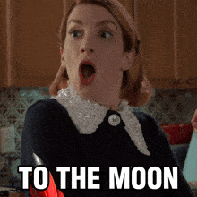 To The Moon Rocket GIF - To The Moon Rocket Crypto GIFs
