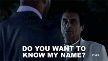 Do You Want To Know My Name Mr Wednesday GIF - Do You Want To Know My Name Mr Wednesday American Gods GIFs
