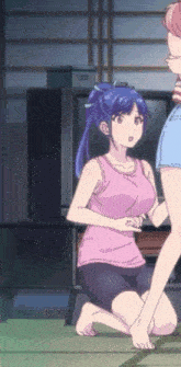 Anime Cafe Terrace GIF - Anime Cafe Terrace Confused GIFs