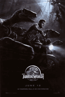 movies jurassic world movie poster