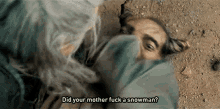 The Witcher Netflix GIF - The Witcher Netflix Did You Mother Fuck A Snowman GIFs